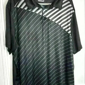 Tek Gear Men's Black Polo Size 2XB